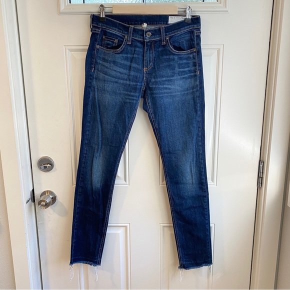 Rag & Bone dre low rise slim boyfriend jeans - Picture 3 of 10